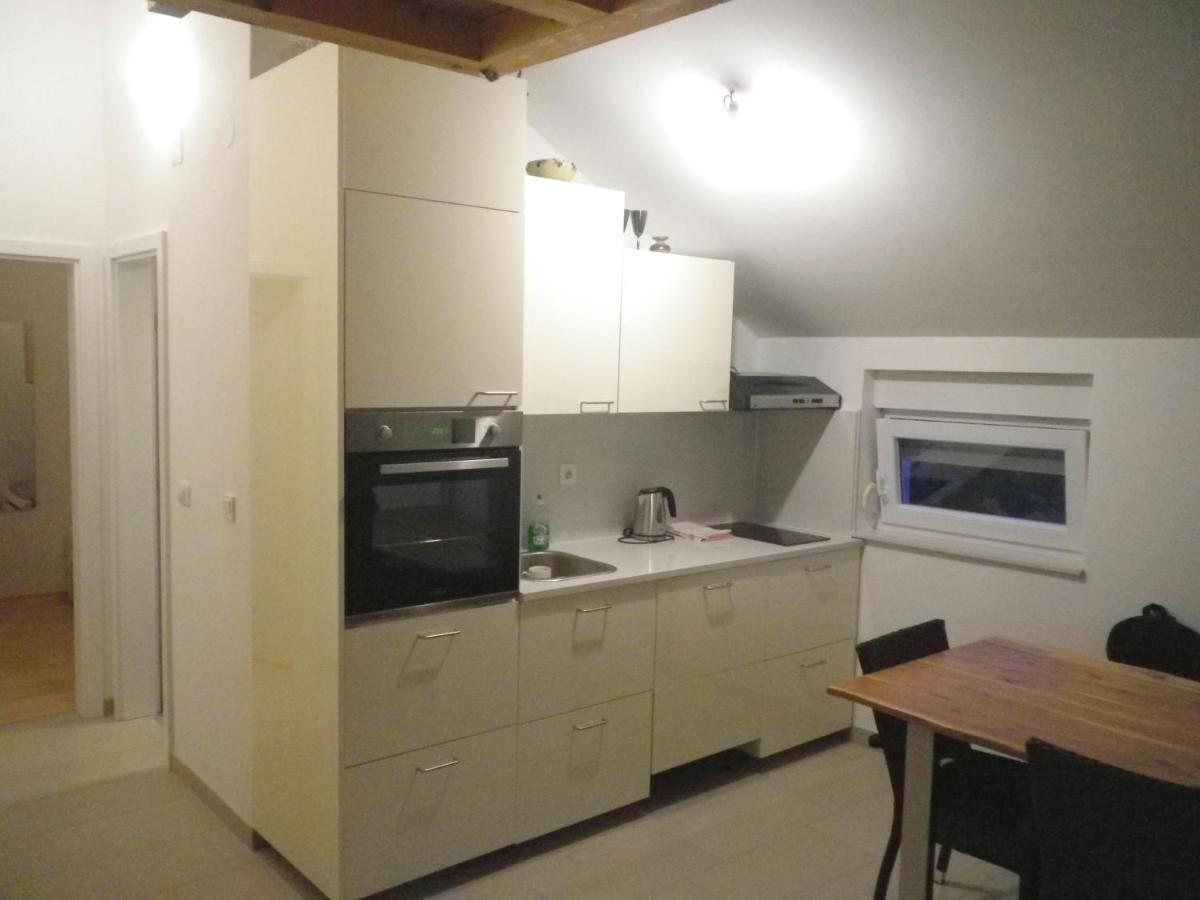 Apartment Lavanda Mandre Luaran gambar