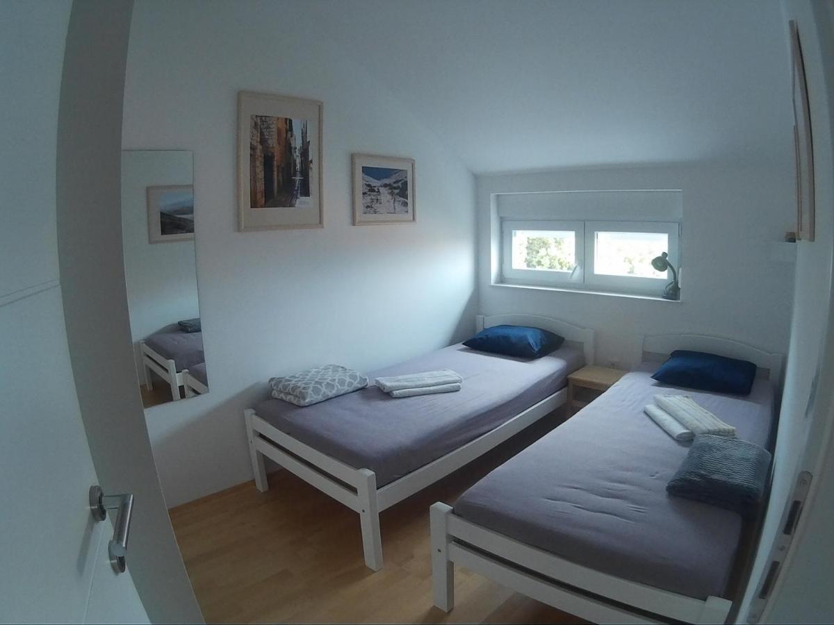 Apartment Lavanda Mandre Luaran gambar